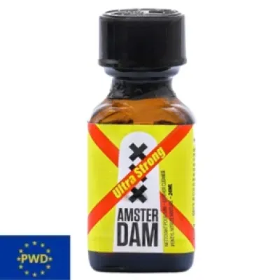 Amsterdam XXX Ultra Strong Poppers - 24ml Amsterdam XXX Ultra Strong Poppers - 24ml