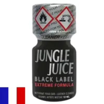 Jungle Juice Black Label Poppers – 10 ml (Frankreich) Jungle Juice Black Label Poppers – 10 ml (Frankreich)