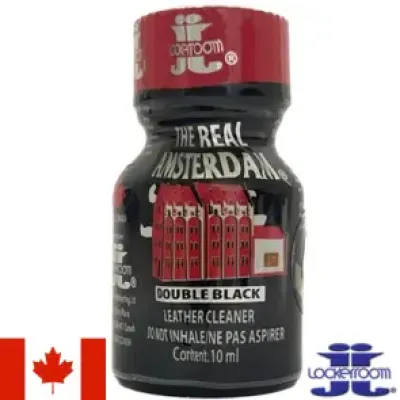 The Real Amsterdam Double Black Poppers - 10 ml The Real Amsterdam Double Black Poppers - 10 ml