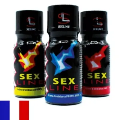 Sexline Poppers Trio Sexline Poppers Trio