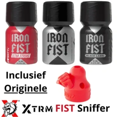 Mini Iron Fist TRIO mit XTRM FIST Sniffer Mini Iron Fist TRIO mit XTRM FIST Sniffer