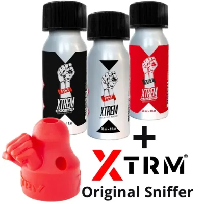 Fist XTREM Trio + XTRM Fist Sniffer Fist XTREM Trio + XTRM Fist Sniffer