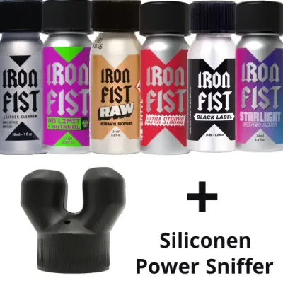 Iron Fist 6er-Pack + Power Sniffer Iron Fist 6er-Pack + Power Sniffer