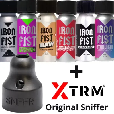 Iron Fist 6er-Pack + XTRM Sniffer Iron Fist 6er-Pack + XTRM Sniffer