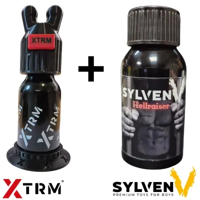SylvenV Hellraiser + Universal Kinky Sniffer Set SylvenV Hellraiser + Universal Kinky Sniffer Set