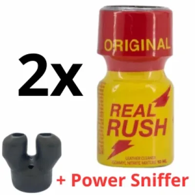 Real Rush USA 1974 Pack + Power Sniffer Real Rush USA 1974 Pack + Power Sniffer