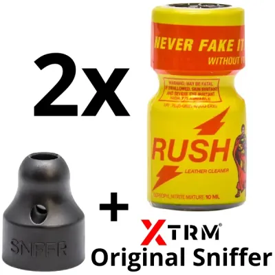 Rush Classic PWD 2er-Pack + Xtrm Sniffer Rush Classic PWD 2er-Pack + Xtrm Sniffer