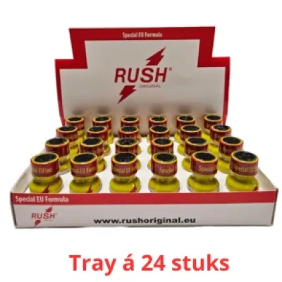 Rush Original EU Formula 10ml (JJ) TABLETT à 24x Rush Original EU Formula 10ml (JJ) TABLETT à 24x