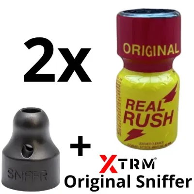 Real Rush USA 2er-Pack + Xtrm Sniffer Real Rush USA 2er-Pack + Xtrm Sniffer