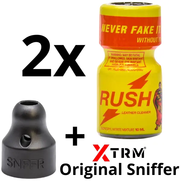 Rush Classic PWD 2er-Pack + Xtrm Sniffer