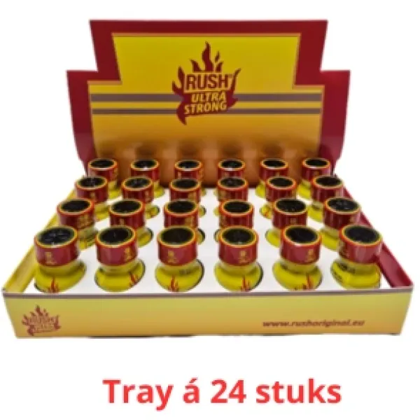 Rush Ultra Strong 10 ml (JJ) Tablett mit 24 Flaschen
