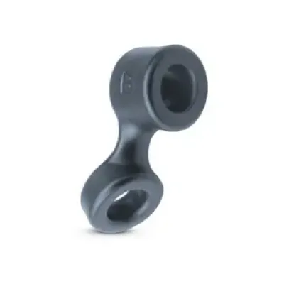 Boners Penisring und Ballstretcher - Grau Boners Penisring und Ballstretcher - Grau
