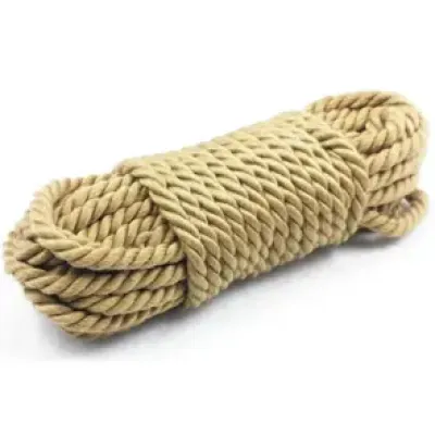 BDSM Seil Baumwolle Braun - 10 Meter BDSM Seil Baumwolle Braun - 10 Meter