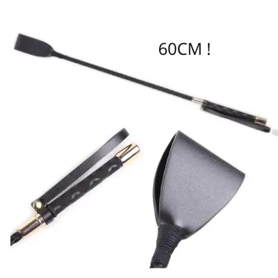 Luxus BDSM Peitsche 60cm Luxus BDSM Peitsche 60cm