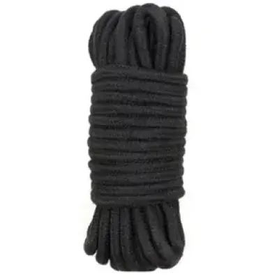 BDSM Baumwollseil Schwarz - 10 Meter BDSM Baumwollseil Schwarz - 10 Meter