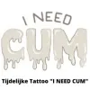 Temporäre Tattoos