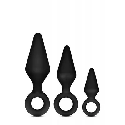 Anal Adventures - Analplug-Set aus Silikon