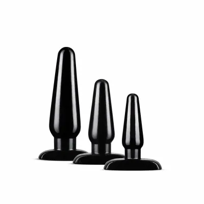 Anal Adventures - Basis-Analplug-Set Anal Adventures - Basis-Analplug-Set