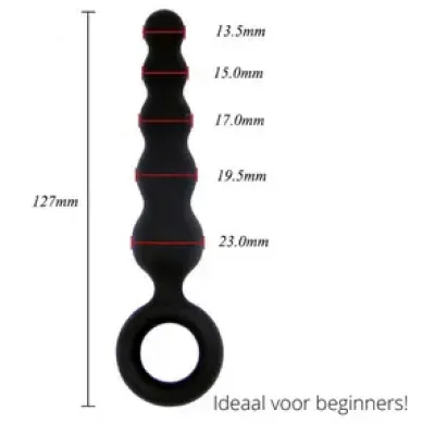 Buttplug Rocket 127mm Silikon Buttplug Rocket 127mm Silikon