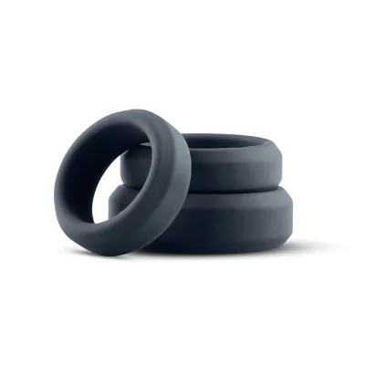 Boners Cockring Set Wide 3-teilig Boners Cockring Set Wide 3-teilig
