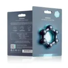 Boners Hexagon Cockring mit Stahlkugeln