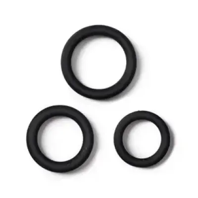 Cockring-Set Silikon (3 Größen) Cockring-Set Silikon (3 Größen)