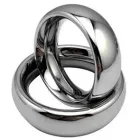 Stahl Cockring Poliert 38mm