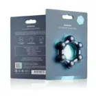Boners Hexagon Cockring mit Stahlkugeln