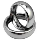 Stahl-Penisring poliert 47mm