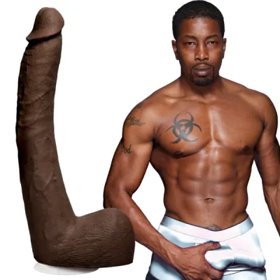 Isiah Maxwell – Realistischer Dildo – ULTRASKYN – 25 cm Isiah Maxwell – Realistischer Dildo – ULTRASKYN – 25 cm