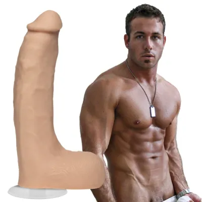 Chad White – Realistischer Dildo – ULTRASKYN – 20 cm Chad White – Realistischer Dildo – ULTRASKYN – 20 cm