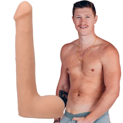 Oliver Flynn - Realistischer Dildo - ULTRASKYN - 25cm Oliver Flynn - Realistischer Dildo - ULTRASKYN - 25cm