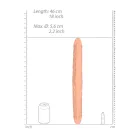 Realistischer Doppeldildo 46cm RealRock
