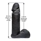 CodeBlack - ULTRASKYN - Penis 8 Zoll