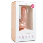 Realistischer Dildo mit Hodensack - 15 cm