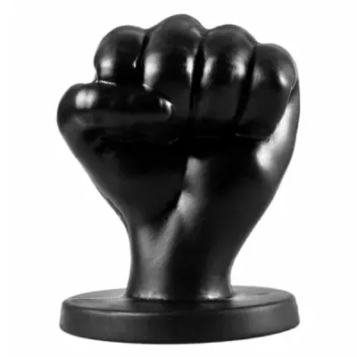 Faustdildo 16,5 cm - Ganz Schwarz Faustdildo 16,5 cm - Ganz Schwarz