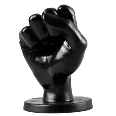 Faustdildo 14 cm - Ganz Schwarz Faustdildo 14 cm - Ganz Schwarz
