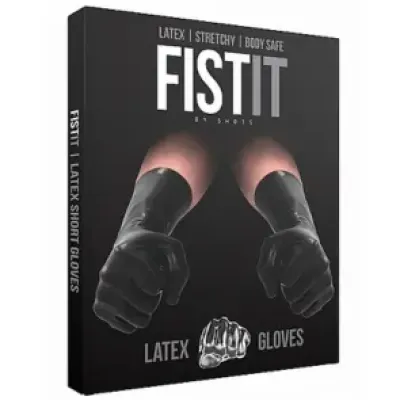 FIST-IT Latex-Kurzhandschuhe FIST-IT Latex-Kurzhandschuhe