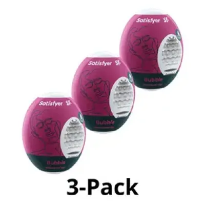 Masturbator Egg Bubble 3er-Pack Masturbator Egg Bubble 3er-Pack