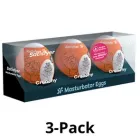 Masturbator Egg Crunchy 3er-Pack
