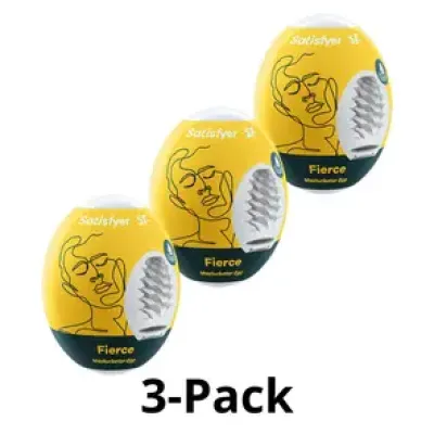 Masturbator-Ei Fierce 3er-Pack Masturbator-Ei Fierce 3er-Pack