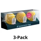 Masturbator-Ei Fierce 3er-Pack