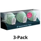 Masturbator-Ei Riffle 3er-Pack