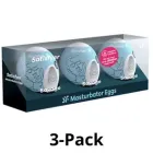 Masturbator-Ei Savage 3er-Pack