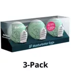 Masturbator-Ei Riffle 3er-Pack