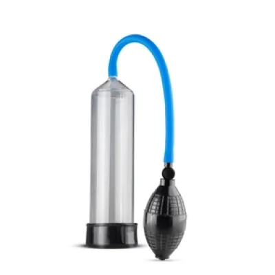 Penispumpe mit Quetschball JOHNNY Transparent Penispumpe mit Quetschball JOHNNY Transparent