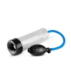 Penispumpe mit Quetschball JOHNNY Transparent
