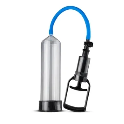 Penispumpe mit Griffpumpe JACK Transparent Penispumpe mit Griffpumpe JACK Transparent