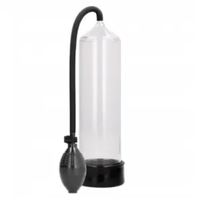 Klassische Penispumpe mit Squeeze Ball Pumped Klassische Penispumpe mit Squeeze Ball Pumped