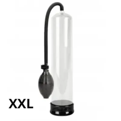 Klassische XXL-Penispumpe mit Squeeze Ball Pumped Klassische XXL-Penispumpe mit Squeeze Ball Pumped